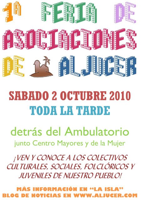 Una docena de entidades aljucereñas muestran su labor en la primera Feria de Asociaciones de la localidad - 1, Foto 1