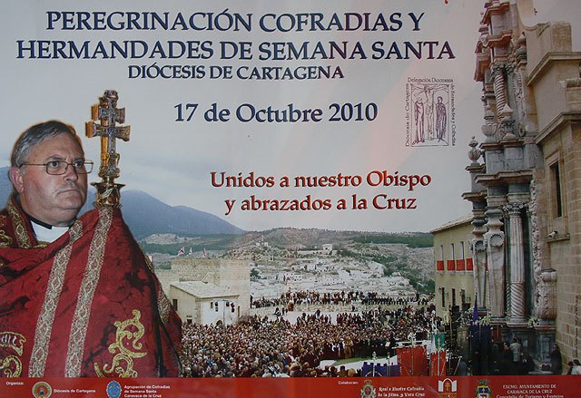 Peregrinación a Caravaca de Cofradías y Hermandades de Semana Santa, Foto 1