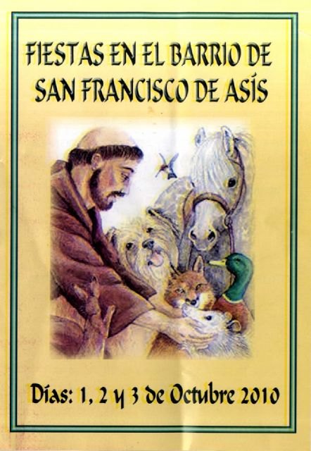 Las fiestas del barrio de San Francisco arrancan hoy viernes 1 de octubre, Foto 2