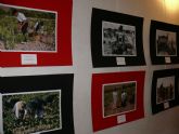 Inaugurada, en la casa del artesano, la exposicin de fotografas  de 'estampas rurales'