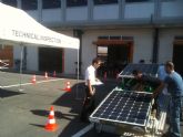 21 prototipos pasan las verificaciones tcnicas para competir en la Solar Race Regin de Murcia