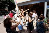 La Feria Outlet de Juan XXIII abre sus puertas con gran afluencia de público