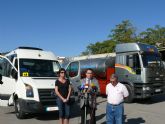 El ayuntamiento dispone de un autobs turstico y un nuevo camin cisterna para el rea de servicios