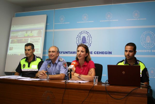 La Policía Local de Cehegín estrena página web - 1, Foto 1
