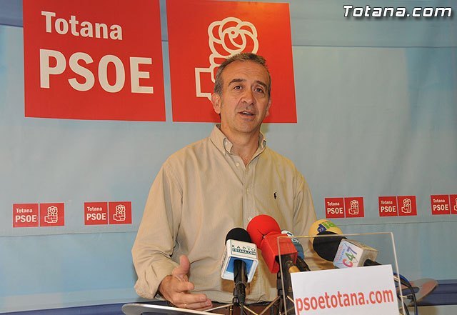 Juan Fco. Otálora en una foto de archivo / Totana.com, Foto 1
