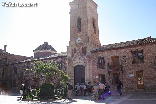 Misa con motivo del Da Internacional de las Personas Mayores - 1