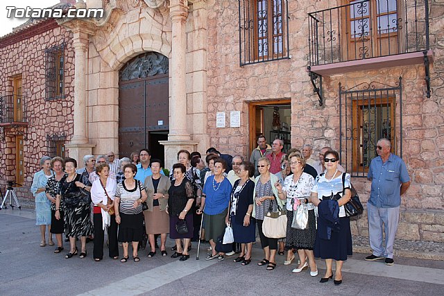 Misa con motivo del Da Internacional de las Personas Mayores - 2