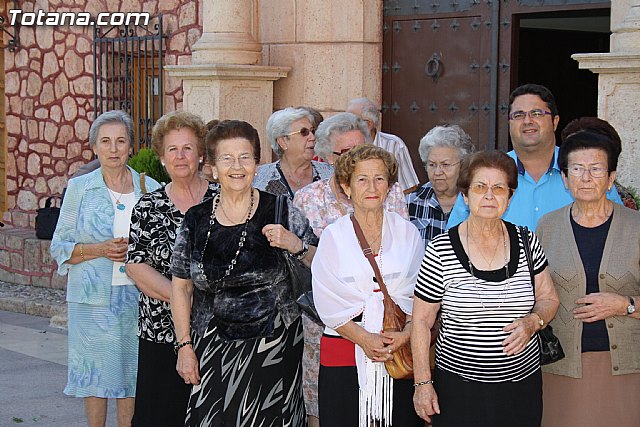 Misa con motivo del Da Internacional de las Personas Mayores - 3