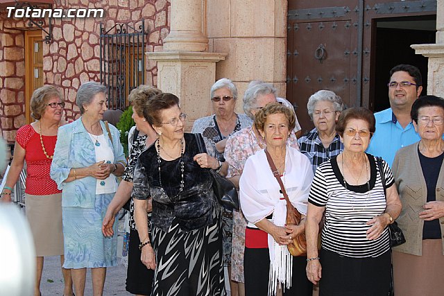 Misa con motivo del Da Internacional de las Personas Mayores - 5