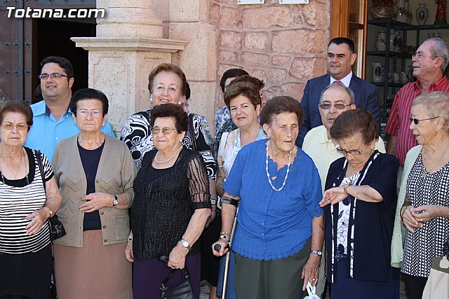 Misa con motivo del Da Internacional de las Personas Mayores - 6