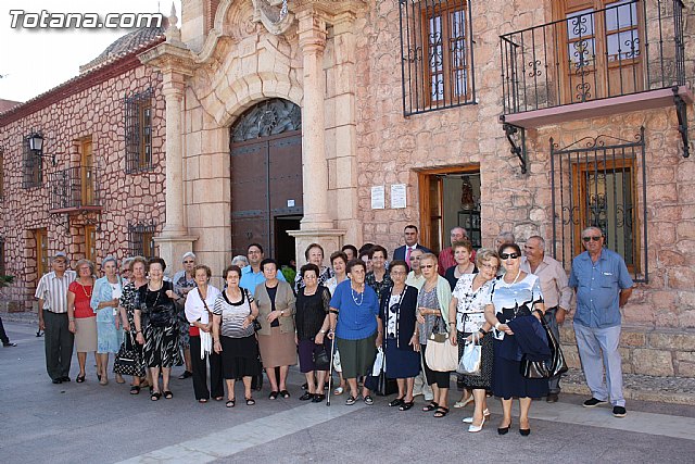 Misa con motivo del Da Internacional de las Personas Mayores - 8