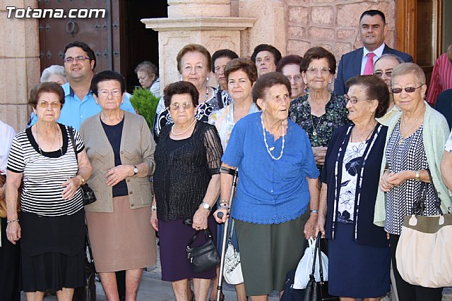 Misa con motivo del Da Internacional de las Personas Mayores - 10