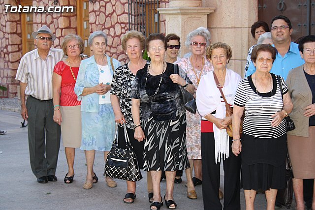 Misa con motivo del Da Internacional de las Personas Mayores - 11