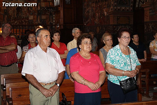 Misa con motivo del Da Internacional de las Personas Mayores - 20