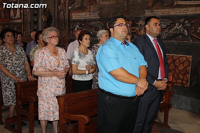 Misa con motivo del Da Internacional de las Personas Mayores - 17