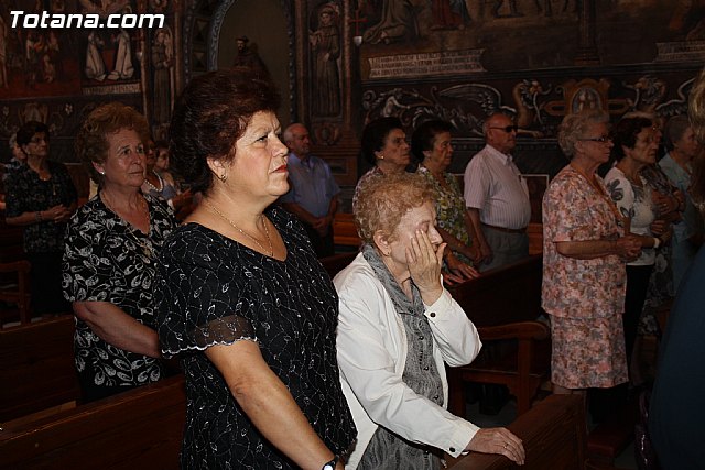 Misa con motivo del Da Internacional de las Personas Mayores - 21