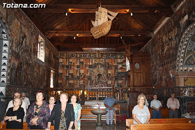 Misa con motivo del Da Internacional de las Personas Mayores - 22