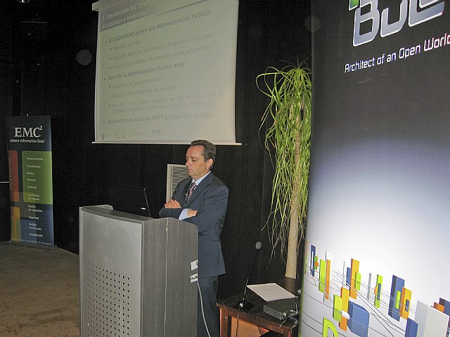 La Comunidad presenta sus infraestructuras de telecomunicaciones en el I Foro sobre Centro de Datos - 1, Foto 1