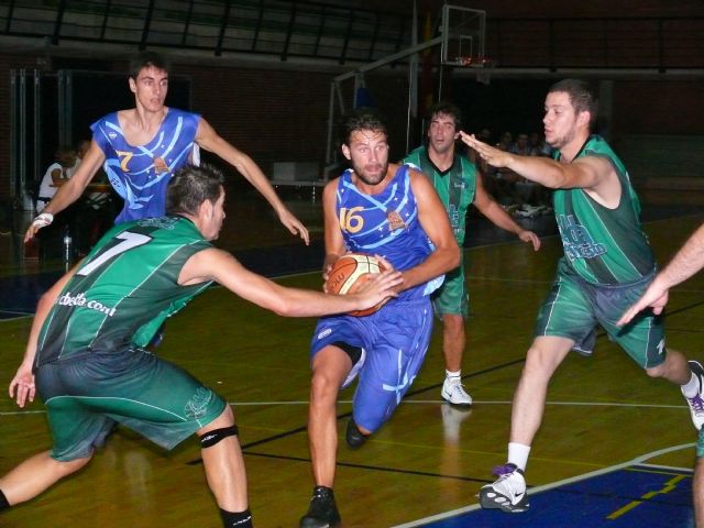 Molina Basket comienza la liga a todo trapo venciendo a Elda (102-68) - 1, Foto 1