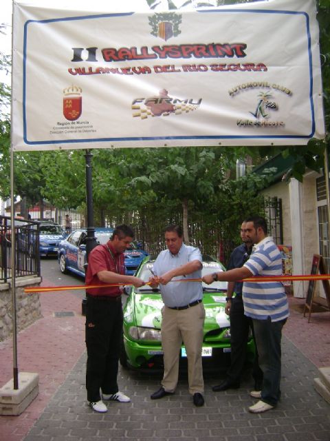Rotundo éxito del II Rallysprint de Villanueva del Río Segura - 2, Foto 2