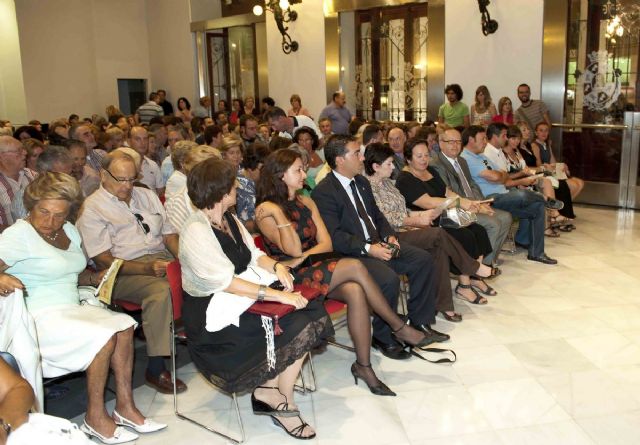 Lleno en el Palacio Consistorial para escuchar a Pawel Kowalski - 2, Foto 2