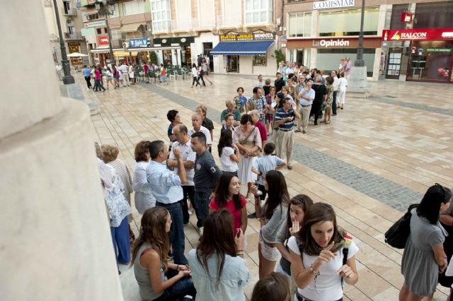 Lleno en el Palacio Consistorial para escuchar a Pawel Kowalski - 3, Foto 3
