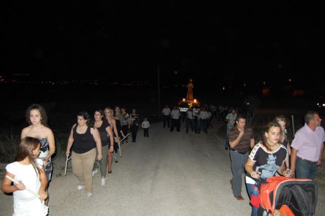 La Media Legua torreña despide sus fiestas con la procesión de su patrón - 1, Foto 1