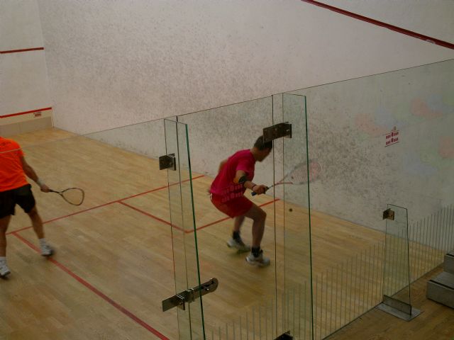 Juan Francisco Flores triunfa en el torneo local de squash - 2, Foto 2