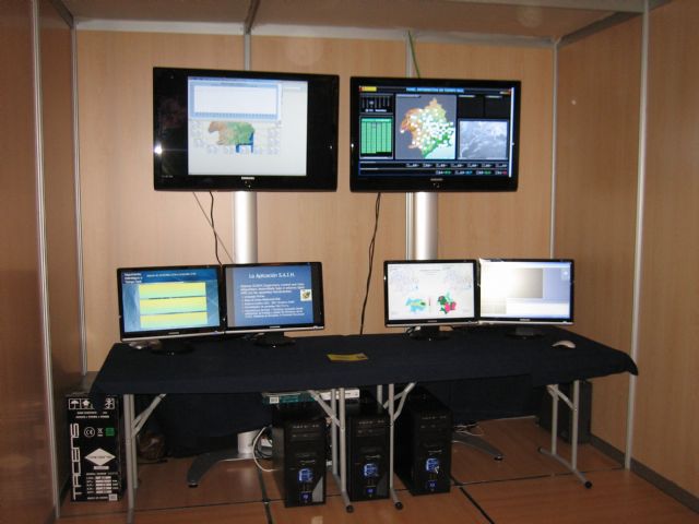 Una delegación uzbeka conoce los sistemas de control del agua de la Confederación Hidrográfica del Segura - 1, Foto 1