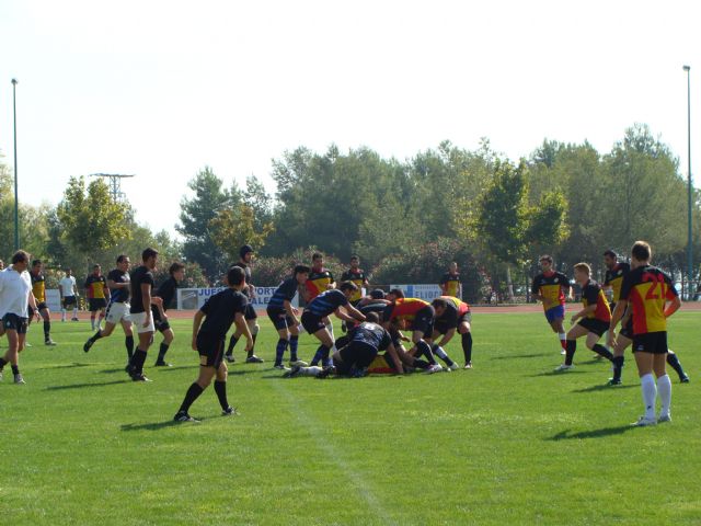 El Rugby debuta en Lorca de la mano de los Juegos Deportivos del Guadalentín - 1, Foto 1
