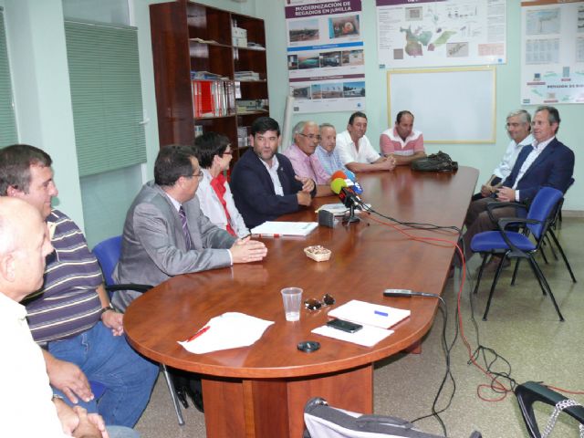 La nueva presidenta de la Confederación Hidrográfica del Segura, Charo Quesada, visitó Jumilla - 1, Foto 1