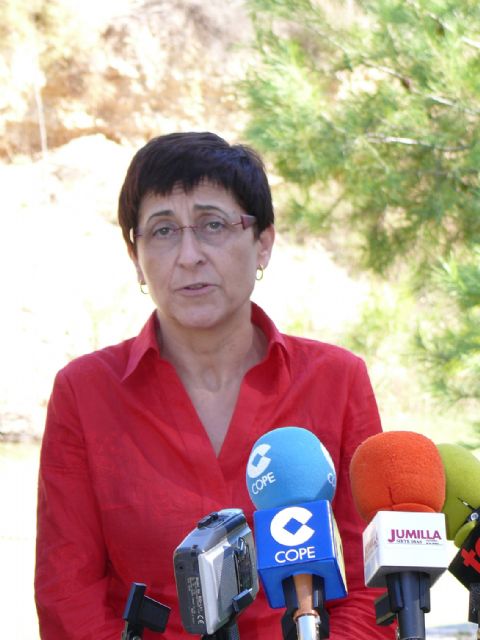 La nueva presidenta de la Confederación Hidrográfica del Segura, Charo Quesada, visitó Jumilla - 3, Foto 3