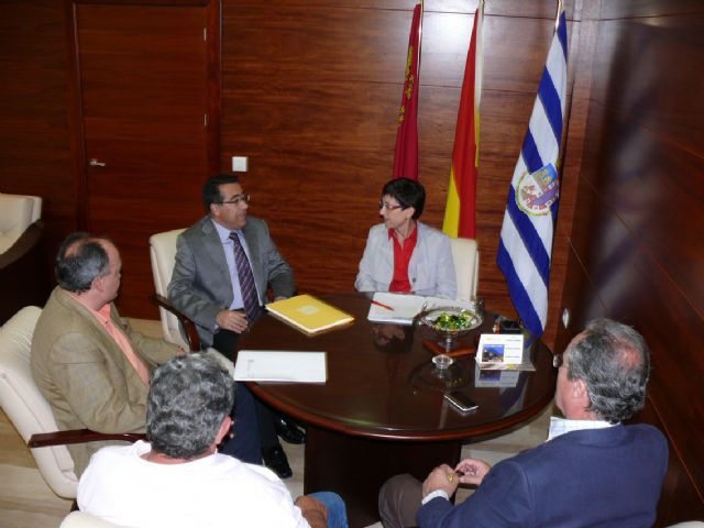 La nueva presidenta de la Confederación Hidrográfica del Segura, Charo Quesada, visitó Jumilla - 4, Foto 4