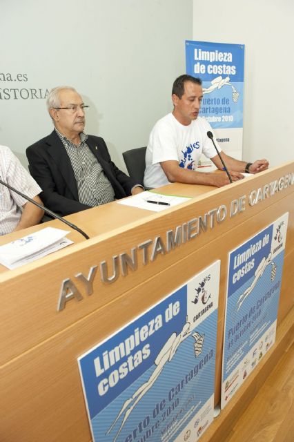 200 voluntarios limpiarán el fondo marino del Puerto - 3, Foto 3