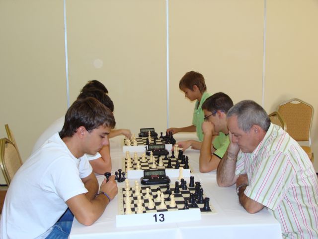 Un apasionante Open completa la participación del Ajedrez en los Juegos - 1, Foto 1