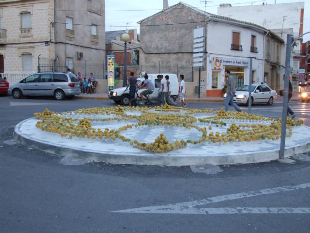 Una serie de intervenciones artísticas ponen fin a los talleres internacionales de paisaje de Blanca - 1, Foto 1