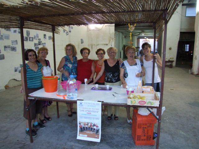 Una serie de intervenciones artísticas ponen fin a los talleres internacionales de paisaje de Blanca - 3, Foto 3