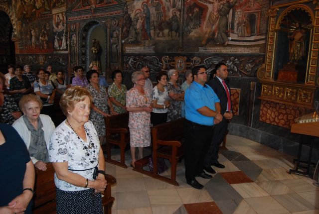 Autoridades municipales asisten a los actos que han conmemorado el Día Internacional de las Personas Mayores, Foto 2