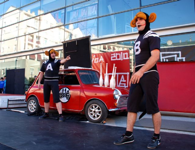 MONO A MONO B y ESTO ES MAGIA son las dos propuestas del 41° Festival Internacional de Teatro de Molina de Segura para el martes 5 de octubre - 2, Foto 2