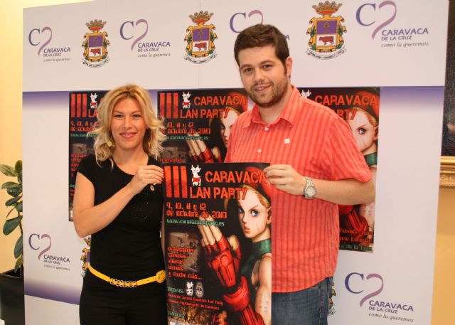 Jóvenes aficionados a la informática se reúnen en Caravaca para participar en la III Lan Party - 1, Foto 1