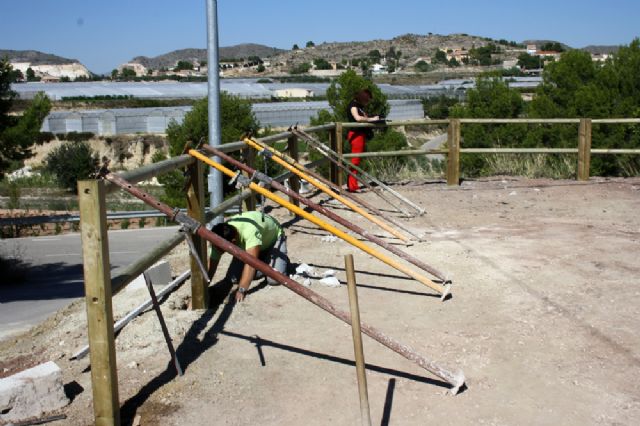 Comienzan las obras del sendero turístico que pasará por El Campillo y el Parque Ecológico - 1, Foto 1