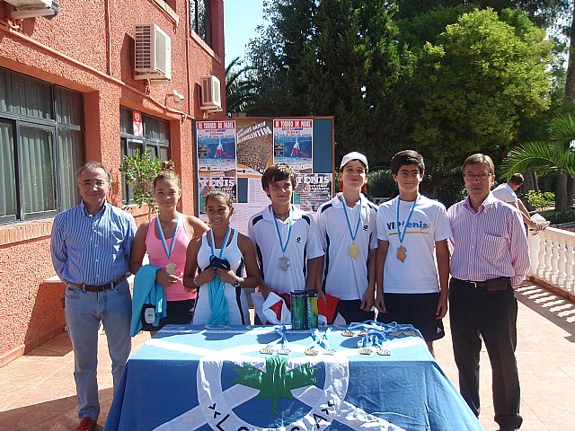 El mejor Tenis de la Región, en los Juegos Deportivos del Guadalentín - 1, Foto 1