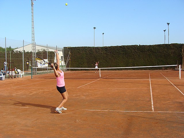 El mejor Tenis de la Región, en los Juegos Deportivos del Guadalentín - 2, Foto 2