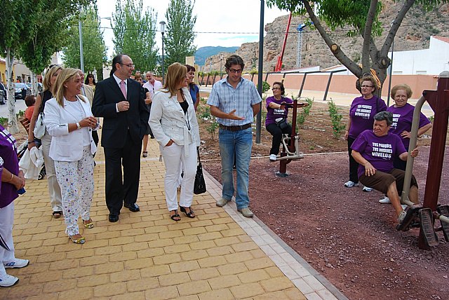 Inauguran las obras de remodelacin del Jardn de Cervantes, Foto 2