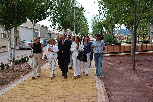 Inauguran las obras de remodelacin del Jardn de Cervantes, Foto 3