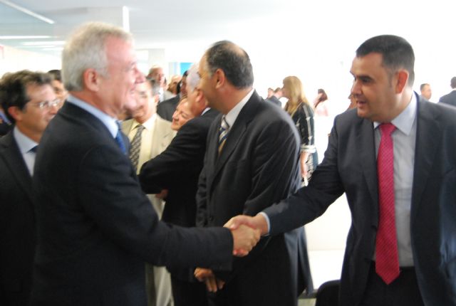 El alcalde asiste a la inauguración del Campus Universitario de Lorca - 2, Foto 2