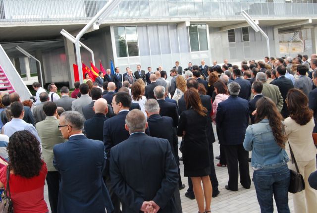 El alcalde asiste a la inauguración del Campus Universitario de Lorca, Foto 4