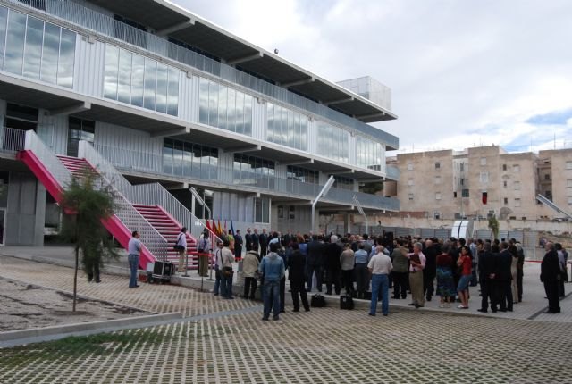 El alcalde asiste a la inauguración del Campus Universitario de Lorca, Foto 1