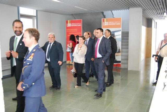 El alcalde asiste a la inauguración del Campus Universitario de Lorca, Foto 3