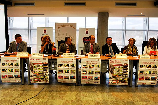 Más de 2.000 escolares lorquinos aprenderán a prevenir incendios en la ´Semana de la Prevención´ - 1, Foto 1